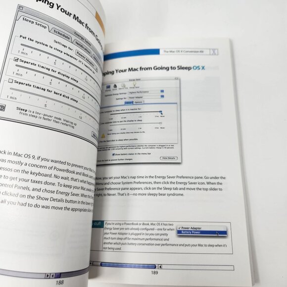 The Mac OS X Conversion Kit: 9 To 10 Side By Side By Scott Kelby - Picture 6 of 10